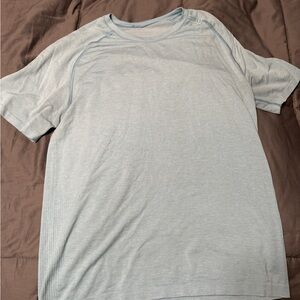 Lululemon light blue shirt. Size small